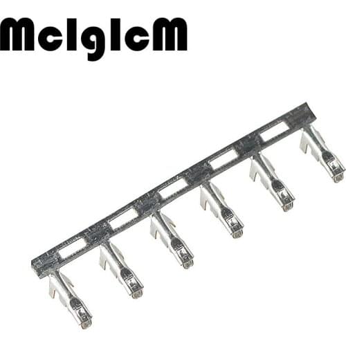 MCIGICM 200pcs 2.0mm Terminal Wire Cable for Housing ph2.0 2mm Female Male Connector for ph2.0 multiple pins