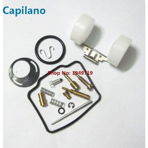 Motorcycle carburetor repair kit JH70 for 70cc JH 70 engine parts complete repair tool with jet gasket needle carbs