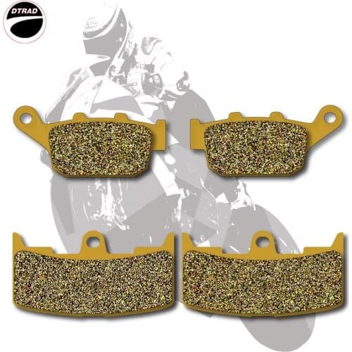 Motorcycle Brake Pads Front+Rear For BUELL XB9 02-10 XB 12 04-10 12 STT Lightning 2008