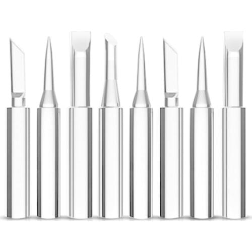 1Pcs 900M Constant-Temperature Common Solder Soldering Iron Tip Lead-Free for Hakko Station 936 900M-T-i