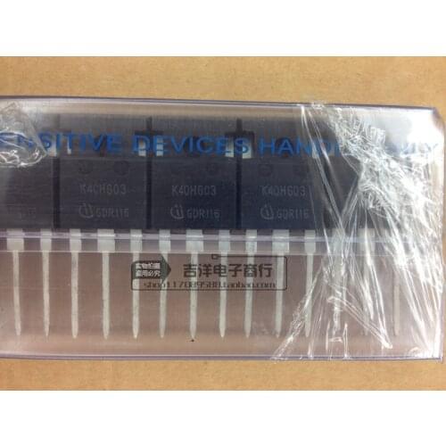 New IKW40N60H3 TO-3P K40H603 TO-247 IKW40N60