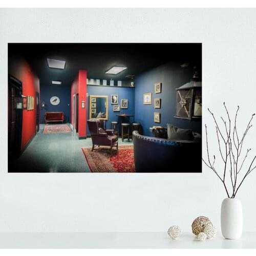 New Escape Room Art Poster Custom Canvas Poster Art Home Decoration Cloth Fabric Wall Poster Print Silk Fabric