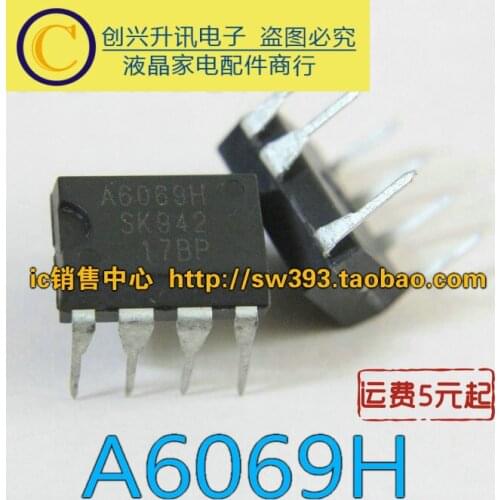 Original 5PCS/ A6069H DIP-7
