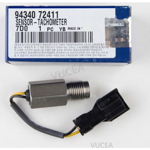 Genuine OEM For Hyundai Kia SENSOR TACHOMETER part # 9434072411 94340 72411 94340-72411
