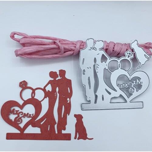 Flower Cutting Dies DIY Embossing Dies Cutter Craft Paper Card Scrapbooking Making Cut Die Mold