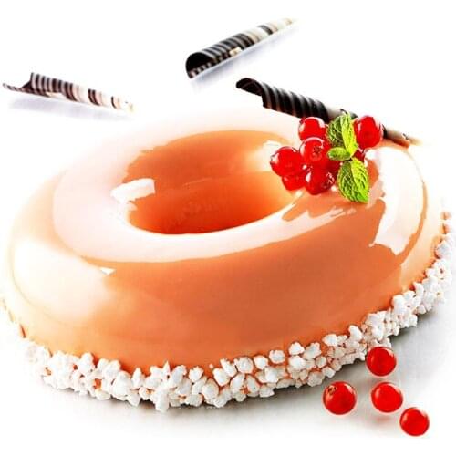 Donut Maker Muffins Chocolate Pudding Jelly Cookie Bakeware Tools Silicone Microwave Oven Doughnut Baking Kitchen Supplies DIY