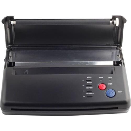 Professional Tattoo Stencil Maker Transfer Machine Flash Thermal Copier Printer Supplies Tool EU Plug