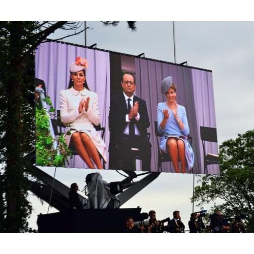 Custom size P4.81 P3.9 Outdoor LED Panel 500x500mm 500x1000mm LED Display Screen Rental