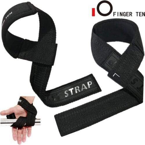 Weight Lifting Belt Straps Gym Men Sports Fitness Wrist Strap Bar Gloves Pair Body Building Training Protector Drop Shipping