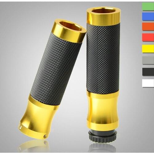For YAMAHA TMAX T-MAX 530 500 TMAX530 SX DX 2014 2015 2016 2017 2018 7/8'' 22MM CNC Motorcycle handlebar grips end handle grips