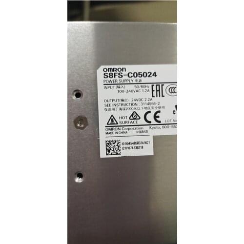 S8FS-C05024 switching power supply 6months warranty