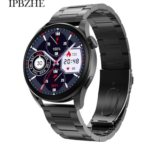 Ipbzhe Smart Watch Men 2021 Android Bluetooth Call Music Blood Oxygen Smart Watch Women ECG SmartWatch For Iphone HuaWei Samsung