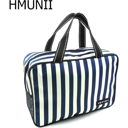 New Women And Men Large Waterproof Makeup Bag Oxford Cloth Travel Wash Bag Organizer Case Necessaries Make Up Wash Toiletry Bag