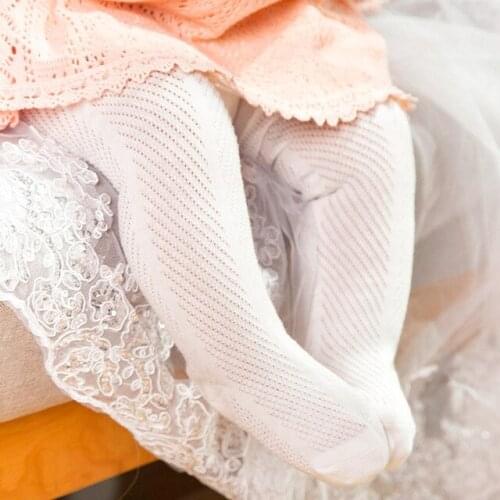 Girls children spring Summer Thin cotton Mesh Tights Baby Girls Stockings Kid Infant female baby pantyhose