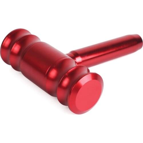 Universal Car Gear Shift Knob Manual Aluminum Alloy Racing Flight Control Rod Handle Aircraft Joystick Car Head Shift Lever