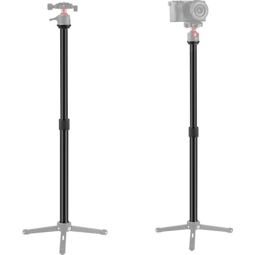 SAMTIAN Universal Extension rod With 1/4 Screw for Camera Gimbal Stabilizer Phone Clamp Holder