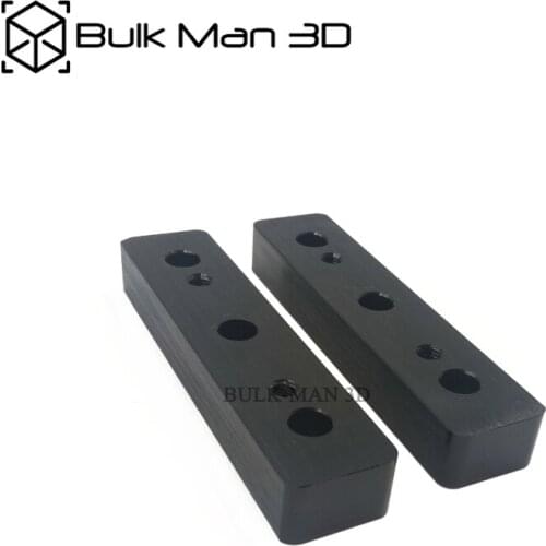 V-Slot Aluminum Alloy Spacer Block for 3D Printer OX CNC Machine Part V-Slot Gantry Plate - 50pcs