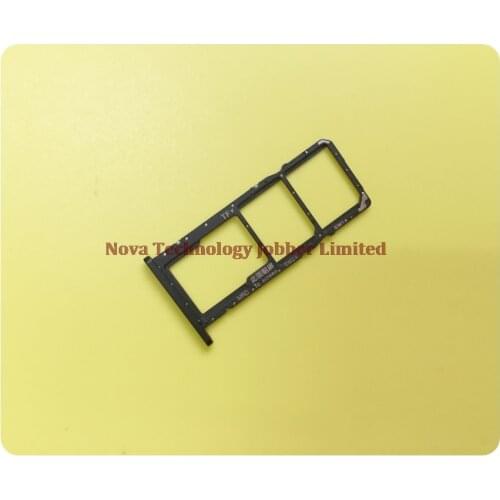 Wyieno Y6 ( 2019 ) SIM Card Tray Holder Slot For Huawei Y6 2019 Tray Adapter + Tracking