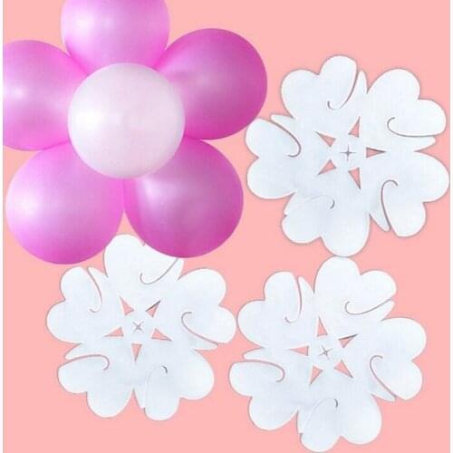 Clip flower balloons connectors seal holder tie helium tool for Craft Birthday Wedding Party baby shower Decoration DIY