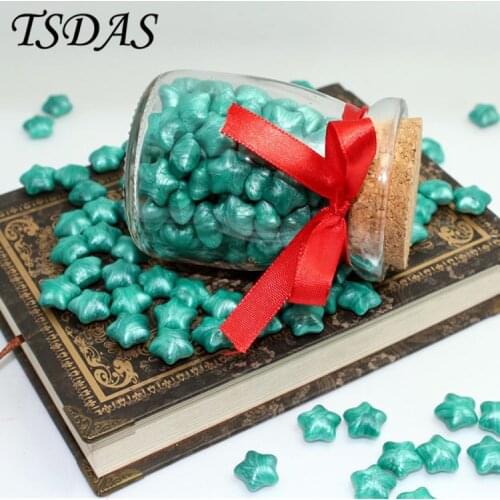 Green New Creative Vintage DIY Wedding Envelope Sealing Wax in Bulk Granule Wax Stamp Particles