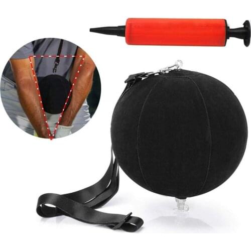 1Set Golf Swing Trainer Smart Ball With inflatable Assist Posture Correction Training For Golf Beginner Golf Training Aids