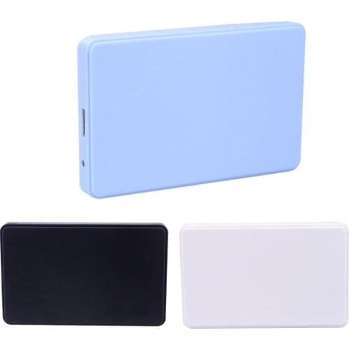 2.5in USB 3.0 SATA Hd Box HDD Mobile Hard Drive External Enclosure Case Adapter Card For Windows 7/8/98/ME/2000/XP or MAC OS