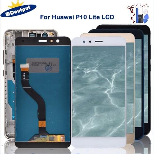 5.2"Original For Huawei P10Lite LCD Display Touch Screen Digitizer AssemblyReplacement For Huawei P10Lite WAS-LX2WAS-LX1AWAS-LX3