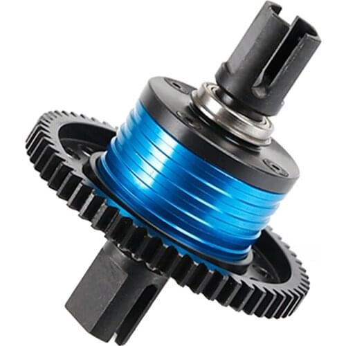 Aluminum Center Differential Gear Set for 1/5 Losi 5Ive T ,Rovan LT SLT KMX2 Rc Car Parts