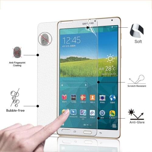 Premium Anti-Glare screen protector matte film For Samsung Galaxy Tab S 8.4 T700 8.4" tablet front matte screen protective films
