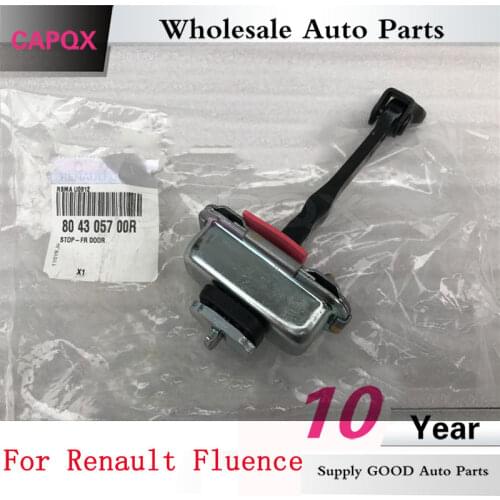 CAPQX For Renault Fluence Auto Front Rear Door Check Strap Door Hinge Stay Limit Door Stop Limiter Door Checker Arm Tie Rod