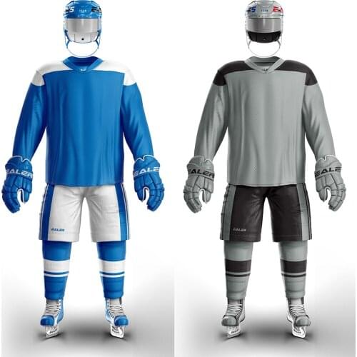 COLDINDOOR 2 pieces home and away hockey jersey for practice H6100
