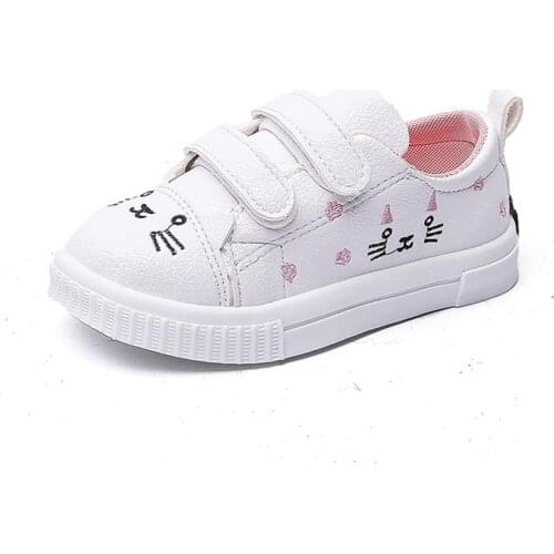 CUZULLAA Leather Shoes For Girls