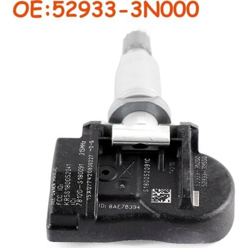 52933-3N000 52933-2M550 For Hyundai Elantra GT Equus Genesis Coupe Santa Fe Kia Cadenza Optima TPMS Tire Pressure Sensor 315MHZ