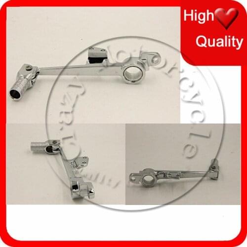 For HONDA CBR600RR 2003 2004 2005 2006 Motorcycle Chromed Brake Pedal lever CBR 600RR CBR 600 RR