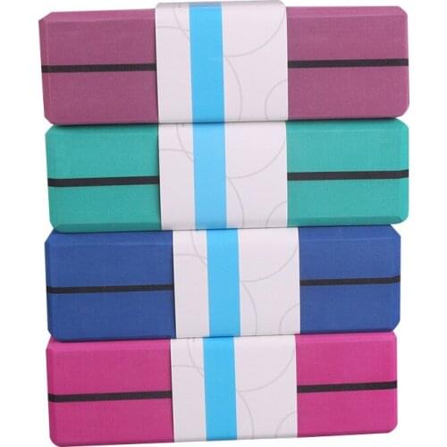 High Density EVA 420g Yoga Block Foam Block Brick Sports Exercise Fitness Tool Pilates Equipment Body Shaping Health Training