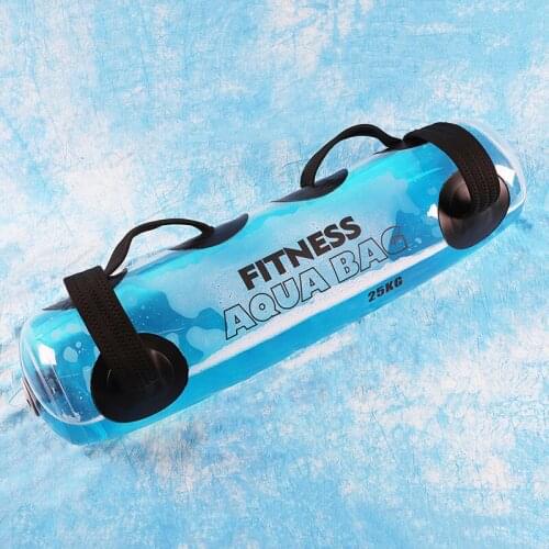 Weight Lifting Fitness Aqua Bag Adjustable Water Core Sandbag Weight Training Workout Equipment for Muscle Training