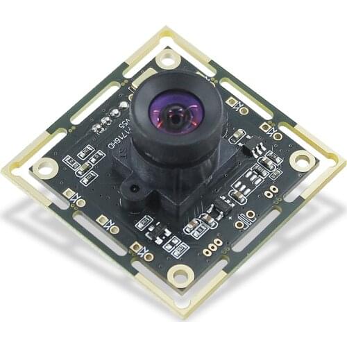 FOV 100 Degree 2mp OV2710 Full HD1080p Cmos Camera Module With USB Interface Free Driver