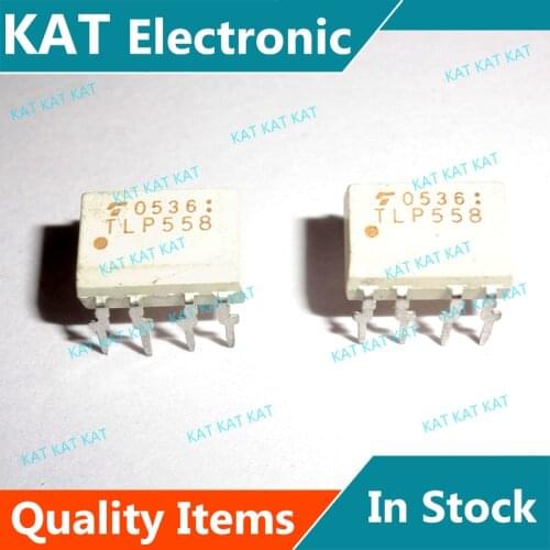 5PCS/Lot TLP558 DIP-8 Microprocessor System Interfaces