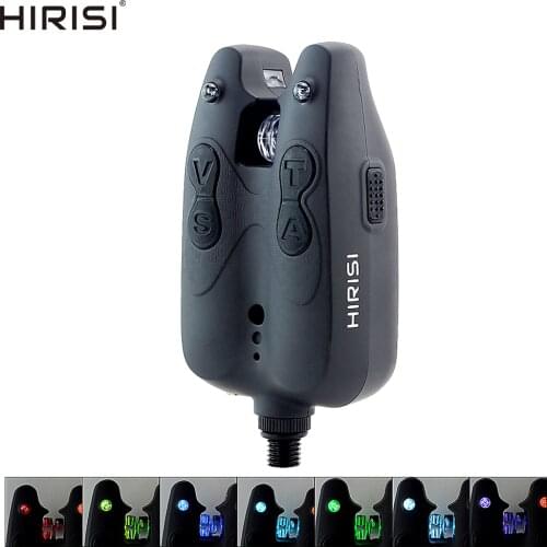 Multi-Color Carp Fishing Bite Alarm Indicator Color Change LED Light Anti-theft Carp Fishing Tackle