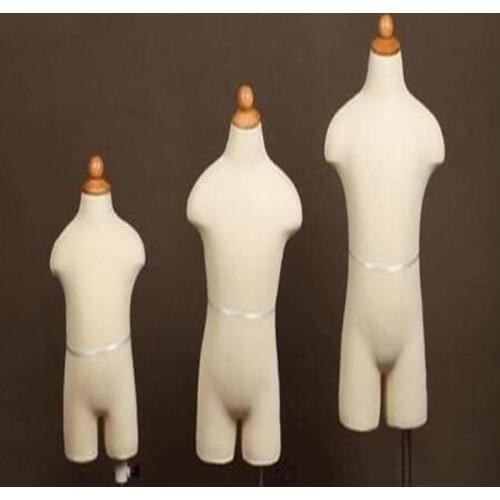 Fashion 5-6 year children mannequin body for clothes,maniquis para ropa, Manikin Kid Dresses Display without base M00043 Upper