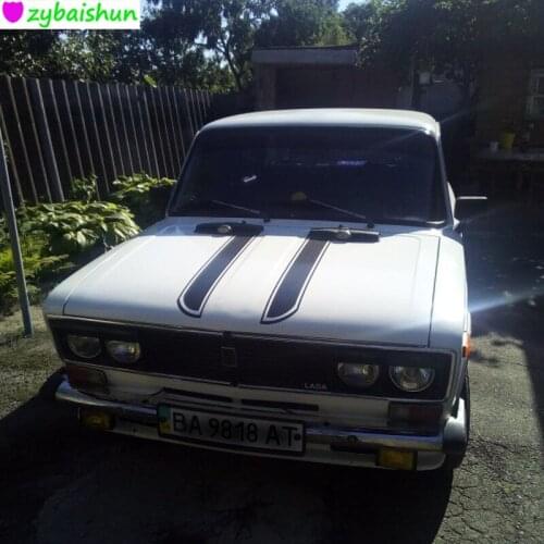 Car Stickers Hood Engine Cover DIY Stripe Decoration Reflective FOR Nissan Teana X-Trail Qashqai Livina Sylphy Tiida Sunny March