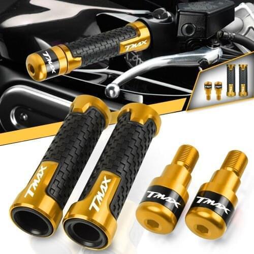 Motorcycle Hand Grip Ends Handle bar Counterweight Plug Slider handlebars For Yamaha T-MAX 500 530 560 TMax530 TMax530 TMax560