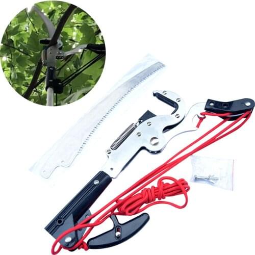 High-altitude Extension Lopper Branch Scissors Extendable Fruit Tree Pruning Saw Cutter Garden Trimmer Tool Tree Pruning Cutter