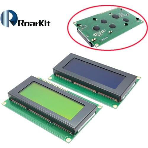LCD Board 2004 20*4 LCD 20X4 5V Blue/Yellow Green screen LCD2004 display LCD module for arduino