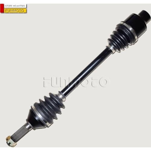 Rear left drive shaft suit for XINYUE 800/GSMOON 800 ATV/XY JK800-4WD