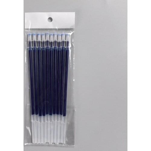 1 Package Gel Pen Refill Office Signature Rods Red Blue Black Ink Office School Stationery Writing Supplies Handles Bullet