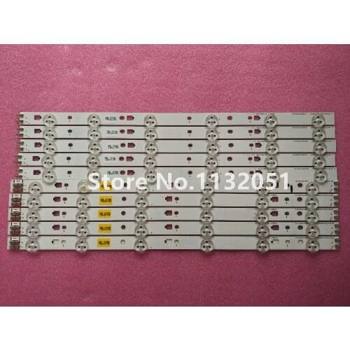 Led backlight screen 1set=10 Pieces UA40EH6030R 2012SVS40 3228 RIGHT06 REV1.6