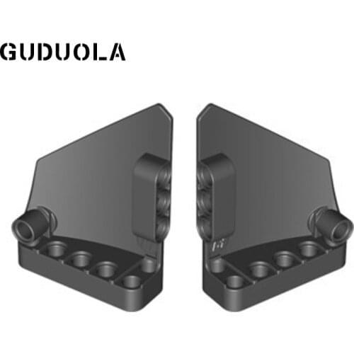 Guduola Technical Panel 14 Right 64680 Left 64394 Special Brick MOC Building Block Toy Parts 6 paris/LOT