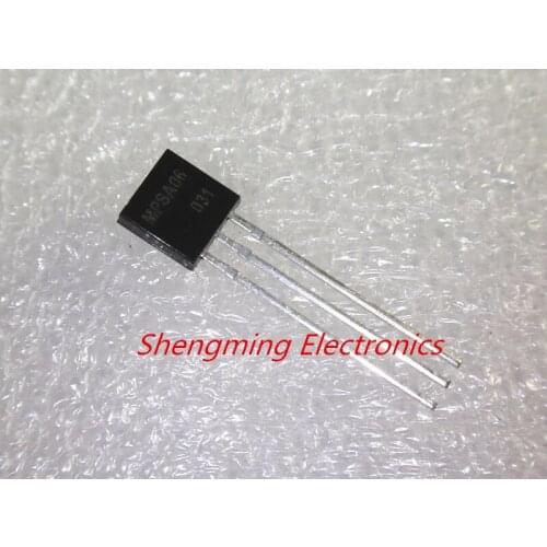 1000pcs MPSA06 TO-92 transistor
