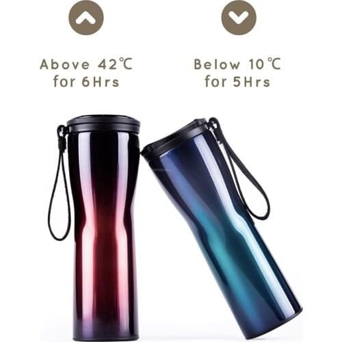 Xiaomi Kiss Kiss Fish Moka Stainless Smart Coffee Cup Thermal Vacuum Water Bottle App Rmote Control Sensitive Temperature Sensor